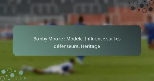 Bobby Moore : Modèle, Influence sur les défenseurs, Héritage