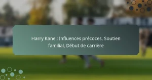 Harry Kane : Influences précoces, Soutien familial, Début de carrière