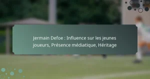 Jermain Defoe : Influence sur les jeunes joueurs, Présence médiatique, Héritage